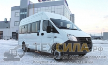 Автобус малого класса ГАЗель NEXT на базе цельнометаллического фургона нового поколения. 
