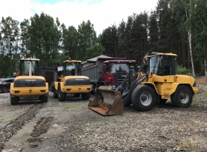 Фронтальный погрузчик Volvo L45B