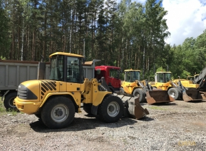 Фронтальный погрузчик Volvo L45B