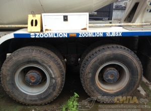 CIFA-Zoomlion 10м3 на шасси Shakman F2000