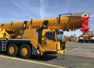 100 тонн NEW Grove GMK4100L-1